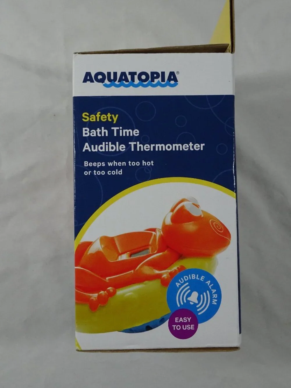 Aquatopia Fergus Safety Bath Time Audible Thermometer